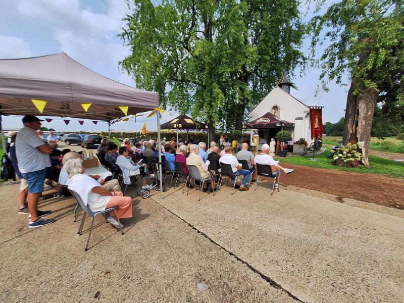 sfeerbeeld St Rochus bedevaart 2024 © JM Withofs