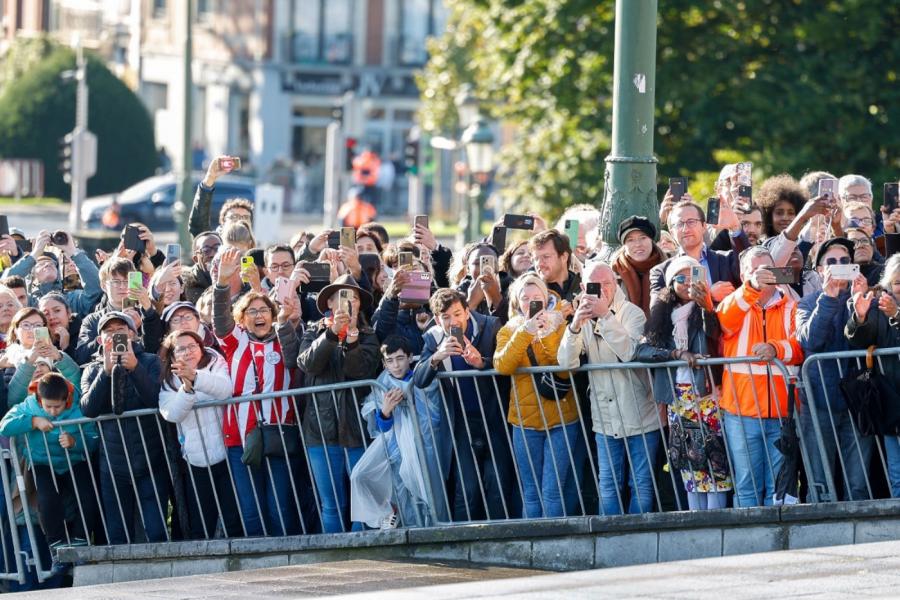 Pausbezoek België 2024 © Otheo