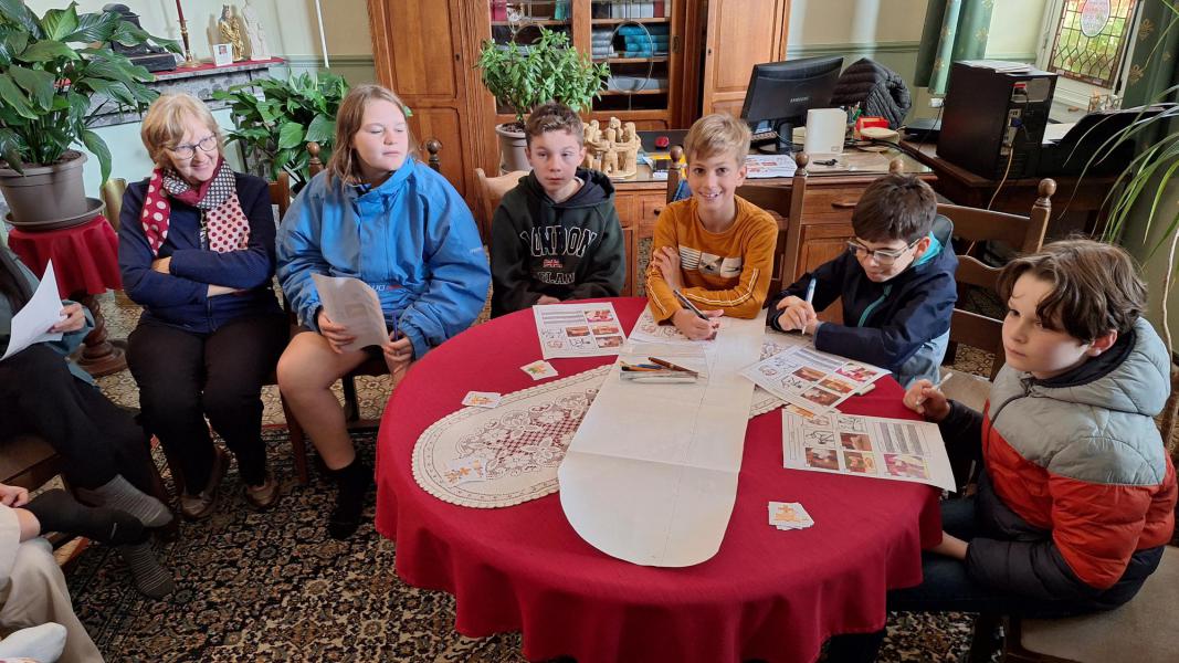 Zanginstuif vormelingen 