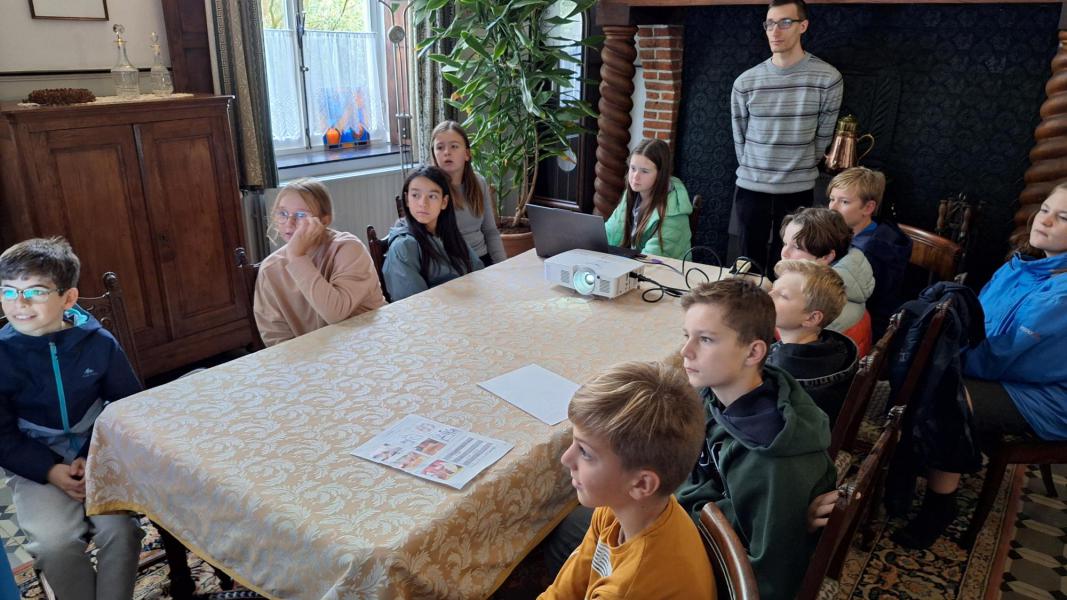 Zanginstuif vormelingen 