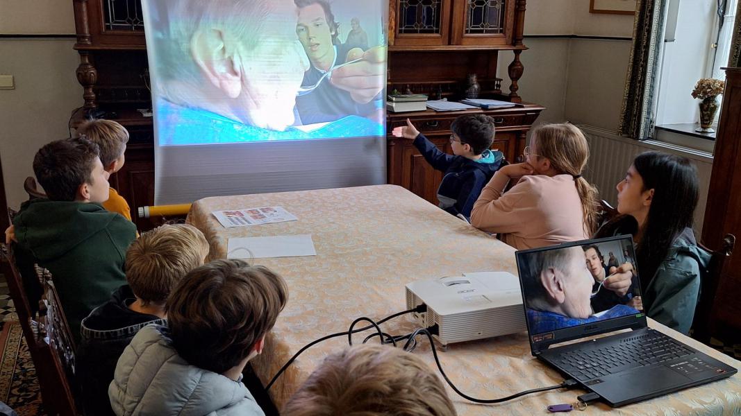 Zanginstuif vormelingen 