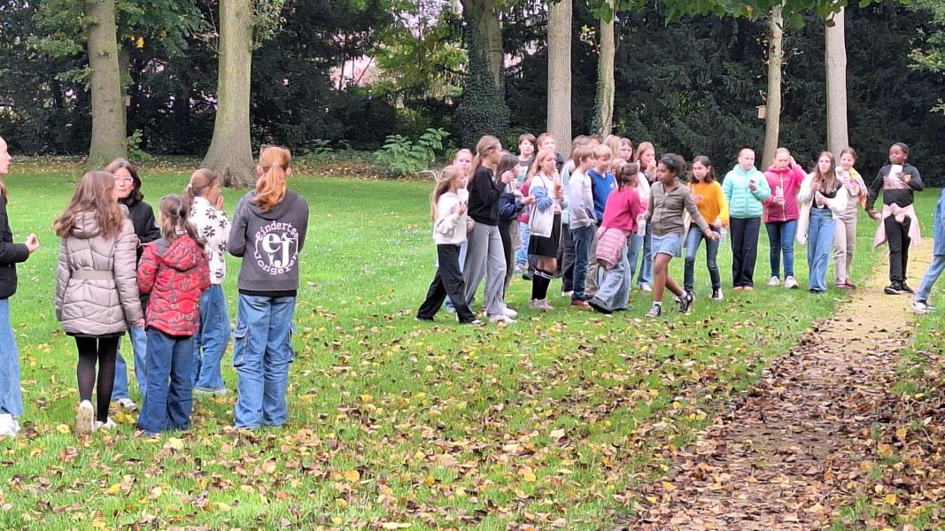 Zanginstuif vormelingen 