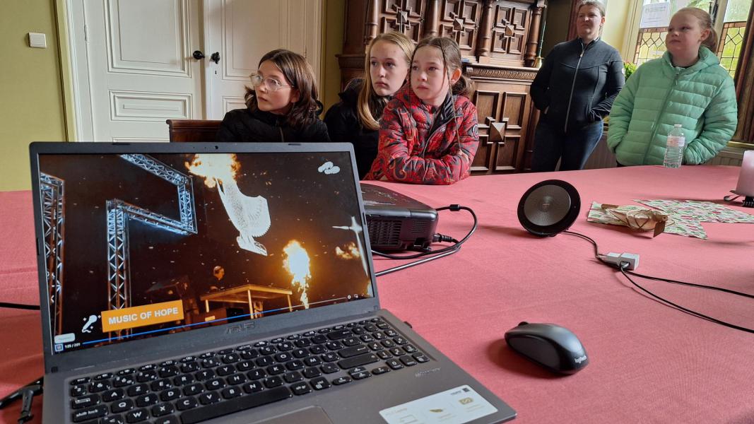 Zanginstuif vormelingen 