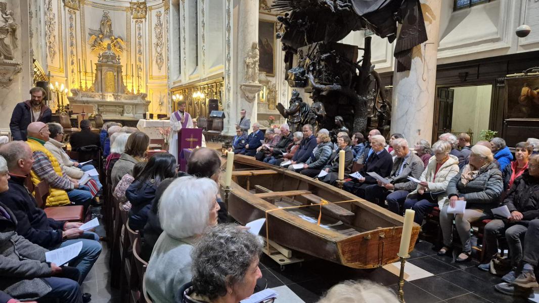 Een boot vol namen © Paulusgemeenschappen