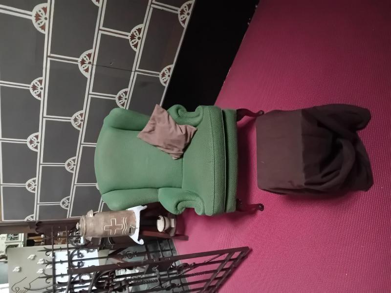 Stilvallen in de doopkapel © PM