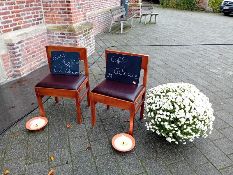 Café Cathriene op de jaarmarkt © PM