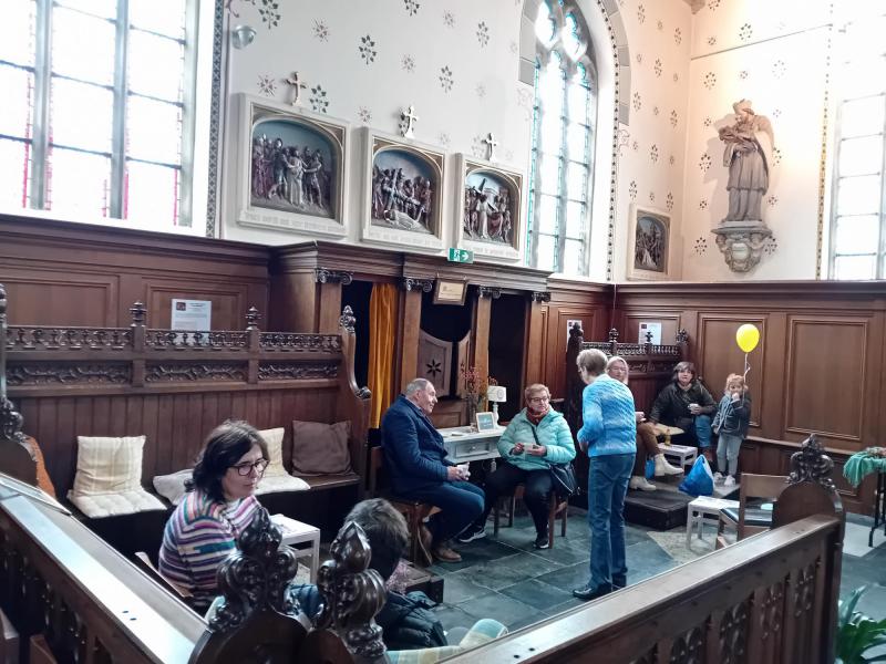 Een kopje koffie © PM