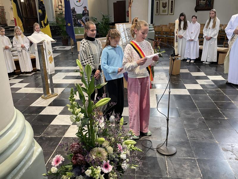 11 november - Wapenstilstand - Viering in Wingene 