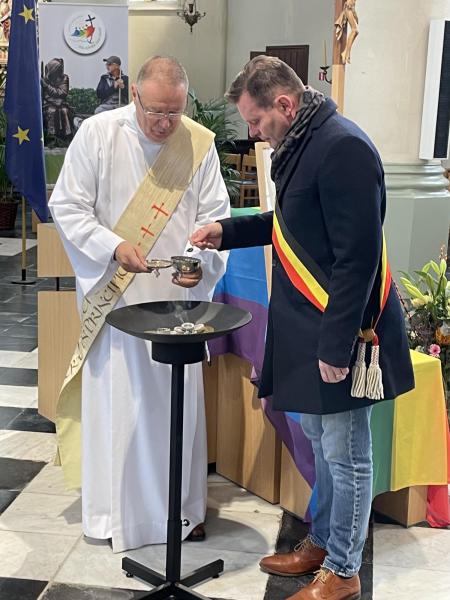 11 november - Wapenstilstand - Viering in Wingene 