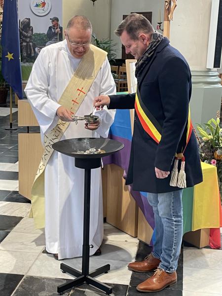 11 november - Wapenstilstand - Viering in Wingene 