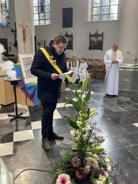 11 november - Wapenstilstand - Viering in Wingene 