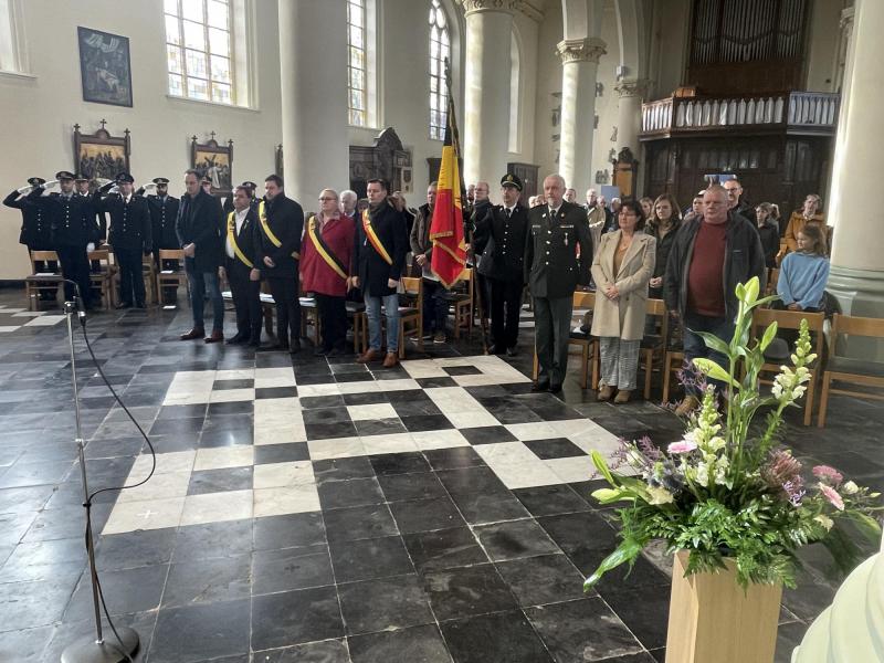 11 november - Wapenstilstand - Viering in Wingene 