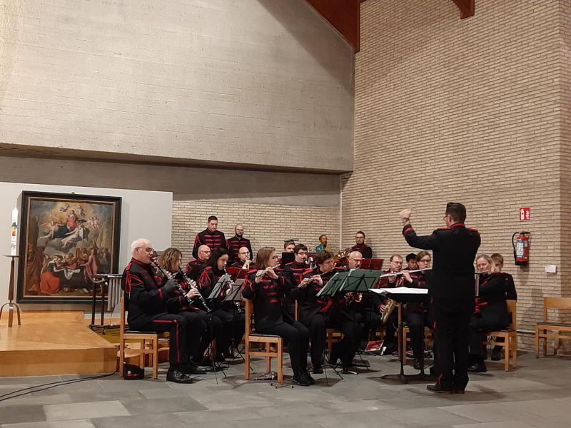 Sint-Cecilia harmonie Moed en Vlijt 2024 © Myriam Delaere