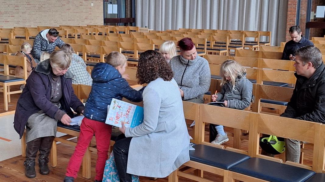 Naamopgave Eerste Communie Veerle 