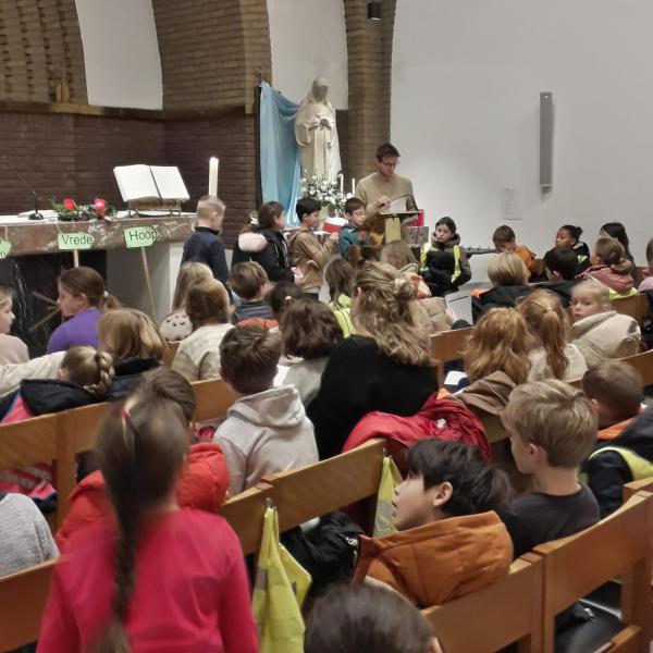 Adventsviering  © Nederwijsje