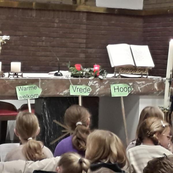 Adventsviering  © Nederwijsje