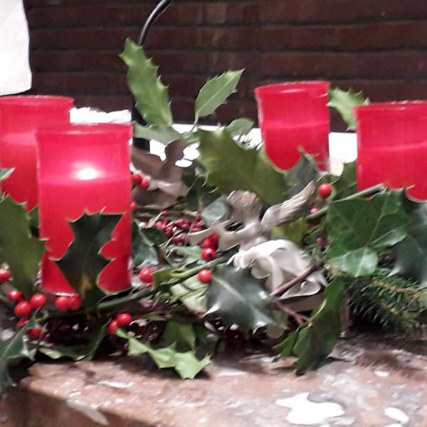 Adventsviering  © Nederwijsje