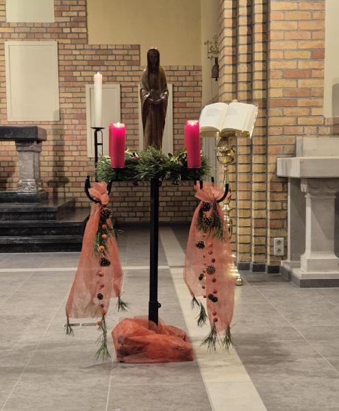 Genade-uur voor Rosa Mystica 