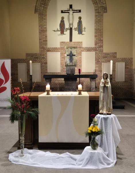 Genade-uur voor Rosa Mystica 