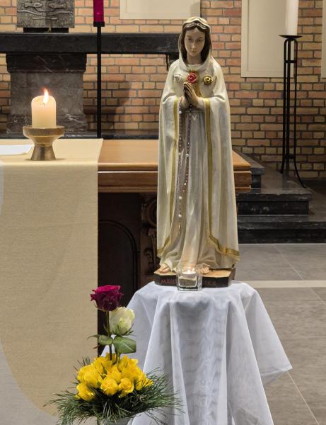 Genade-uur voor Rosa Mystica 