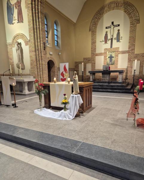 Genade-uur voor Rosa Mystica 