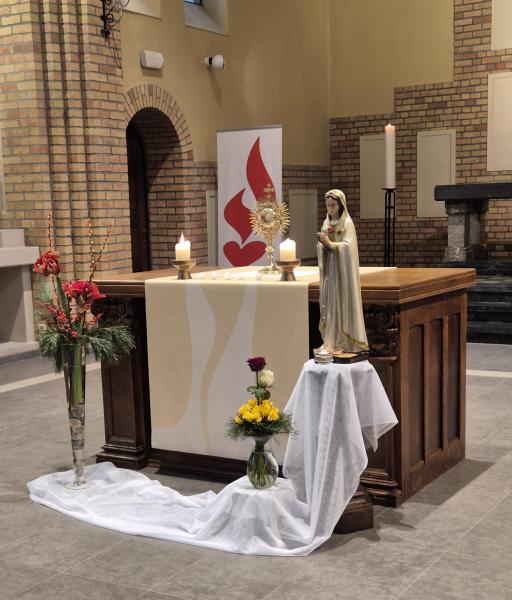 Genade-uur voor Rosa Mystica 