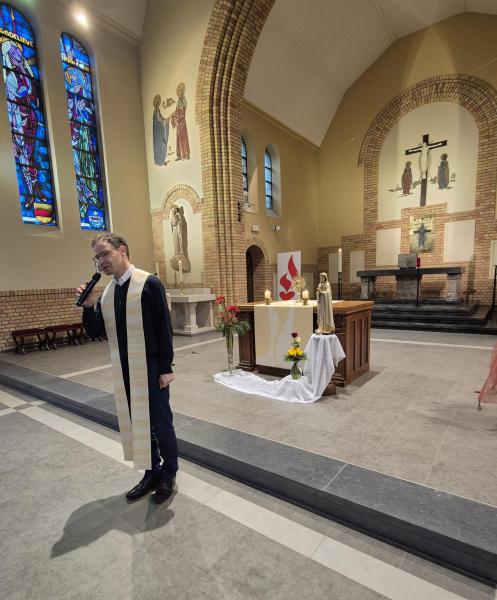 Genade-uur voor Rosa Mystica 