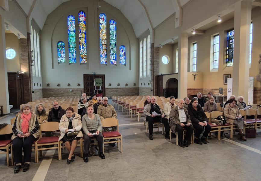 Genade-uur voor Rosa Mystica 