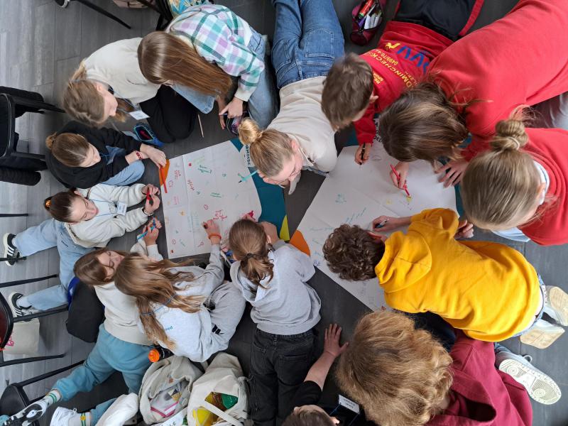 vormelingen groep Romershoven © Marcel Thijs