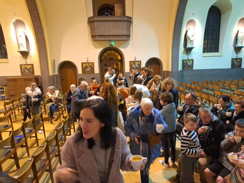 vormelingen groep Romershoven © Marcel Thijs