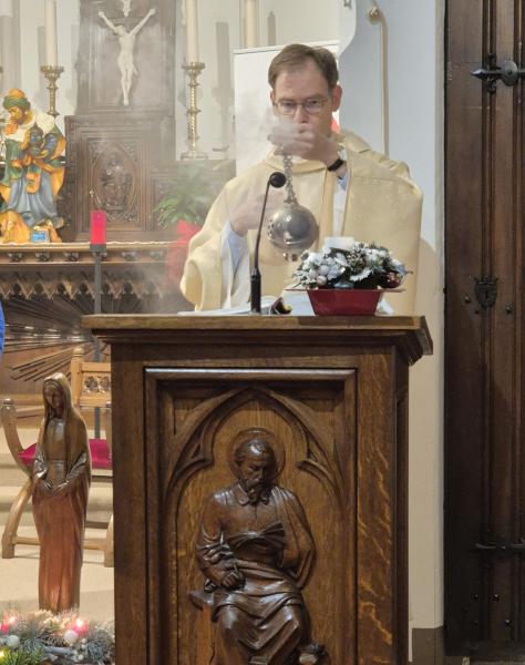 Middernachtviering in Wildenburg 