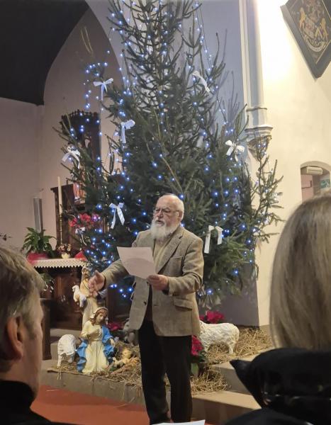 Middernachtviering in Wildenburg 