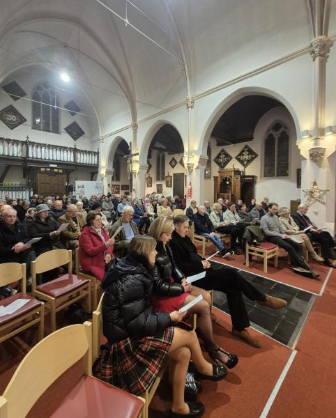 Middernachtviering in Wildenburg 