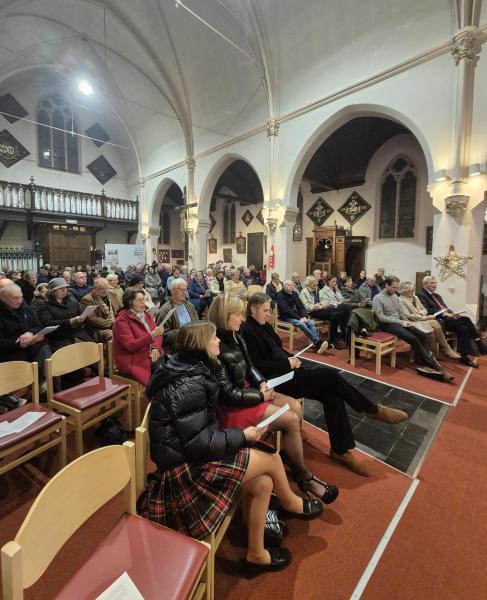 Middernachtviering in Wildenburg 