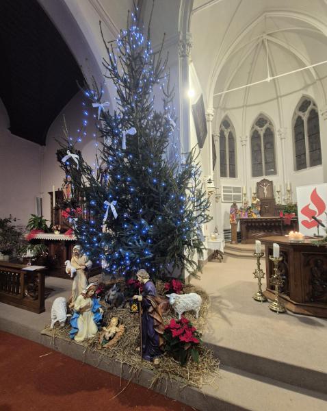 Middernachtviering in Wildenburg 