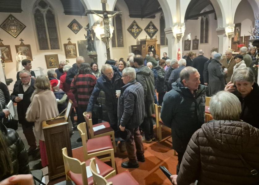 Middernachtviering in Wildenburg 