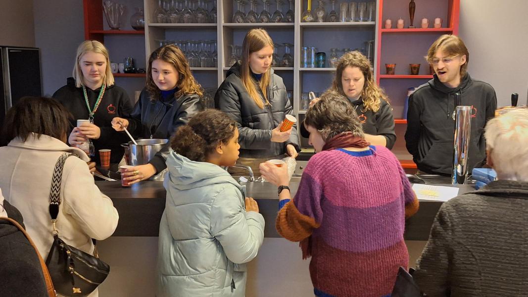 Kerstviering Eindhout 2024 