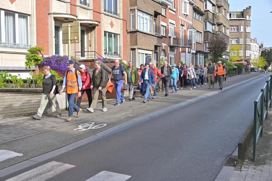  Bedevaart naar Halle 2024 5 © Daniël Duwyn