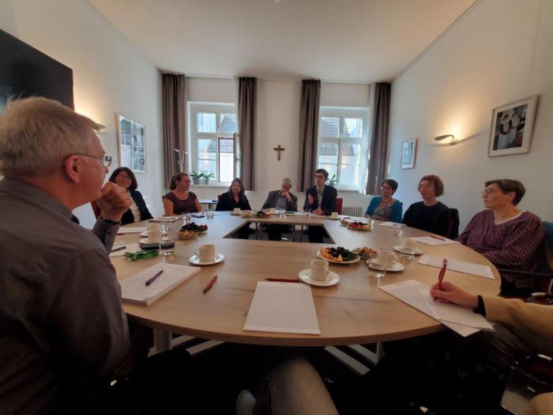 Lezing bisdom Dresden-Meissen © Katholische Akademie Bistum Dresden-Meißen