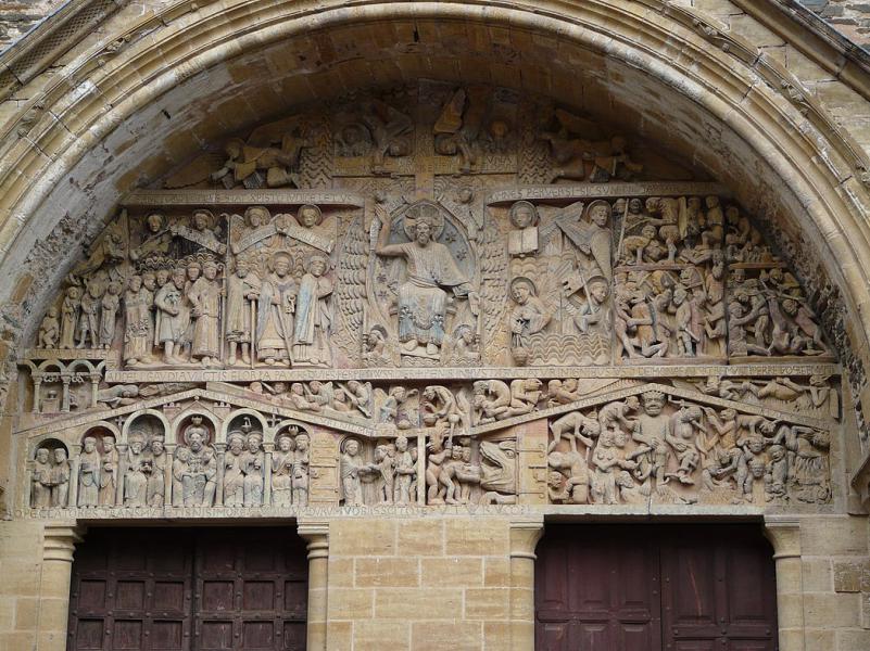 Tympan_Sainte-Foy_de_Conques © T Poorters