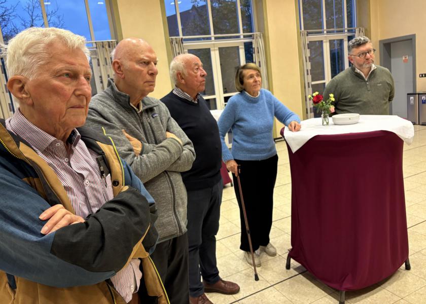 ... voor een aandachtig publiek. © Brugge-Mariastad vzw