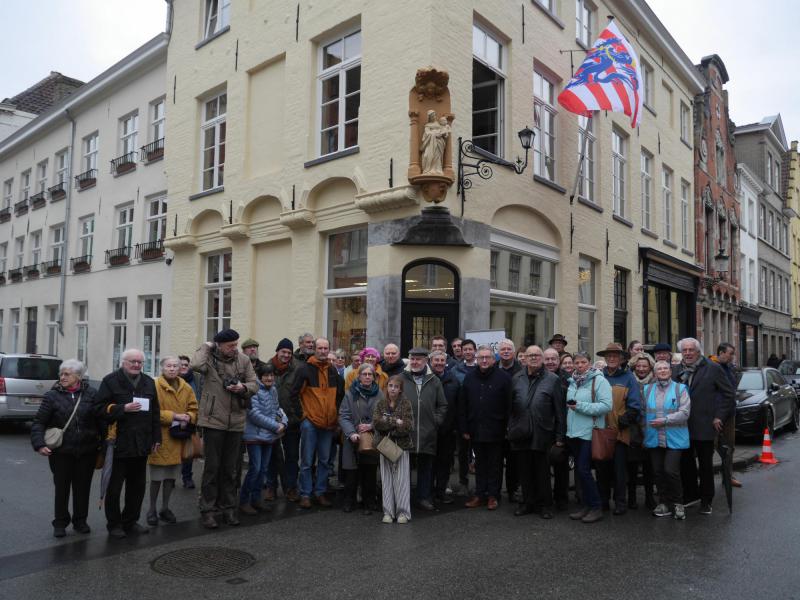 Ruime belangstelling voor een bijzondere realisatie © Brugge-Mariastad vzw