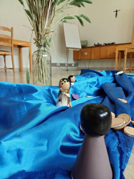 Werkwinkel 'Ontdek de Magis Circle - Luisteren naar jezelf, de ander en de Ander © Hilde van Linden