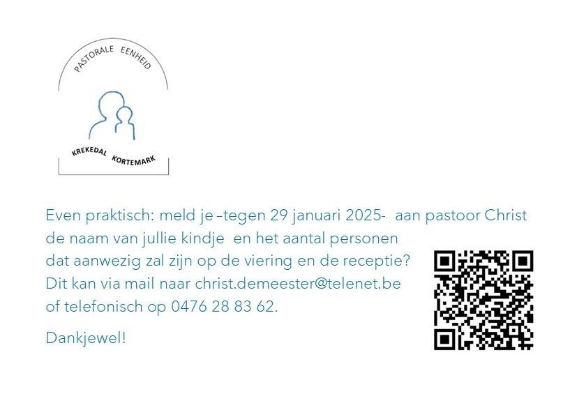 Lichtmis PE Krekedal Kortemark © Pastorale Eenheid O.L.V. Krekedal Kortemark