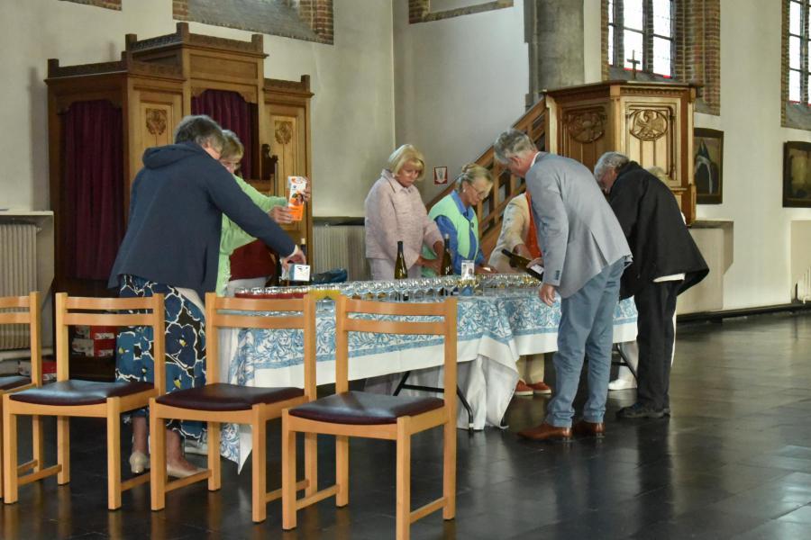 2025 startviering - ontmoeting na de viering © Pastorale Eenheid O.L.V. Krekedal Kortemark