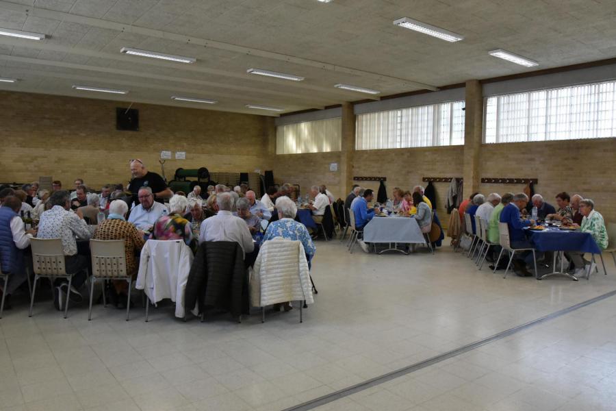 2025 startviering PE Krekedal Kortemark - medewerkersfeest © Pastorale Eenheid O.L.V. Krekedal Kortemark