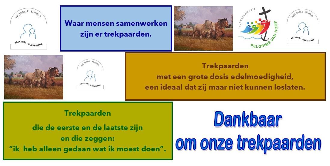 2025 startviering - kaartje voor de aanwezigen © Pastorale Eenheid O.L.V. Krekedal Kortemark