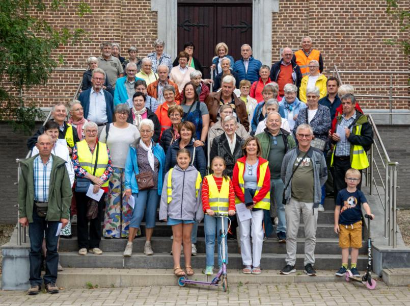 Pelgrimswandeling Bilzen en Hoeselt © E Merckx