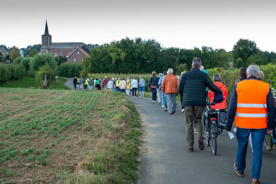 Pelgrimswandeling Bilzen en Hoeselt © E Merckx