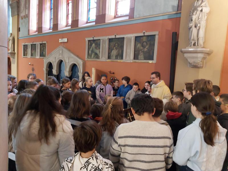 Doopsel van de Heer 12 januari 2025 © Sylvia Bekaert